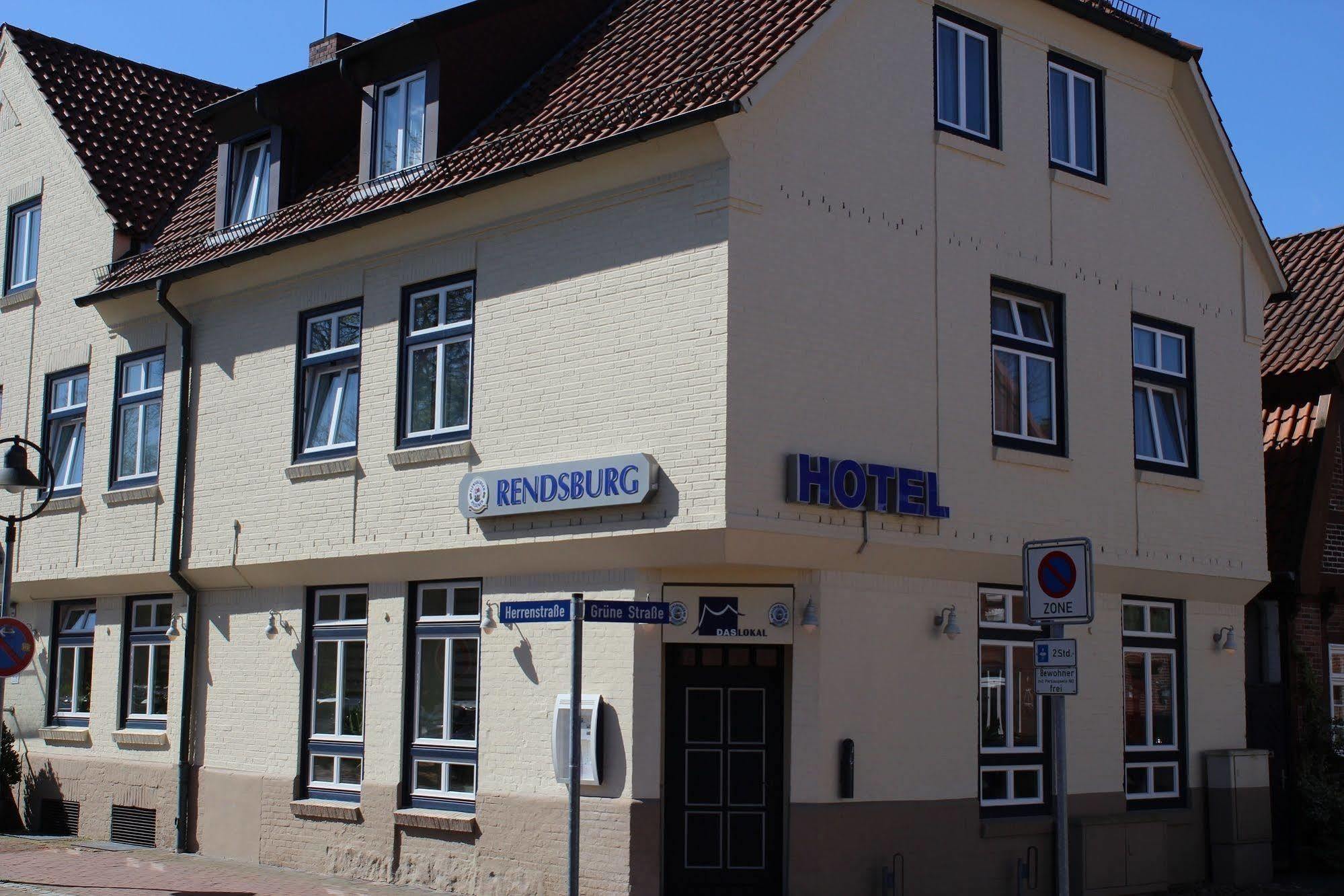 Hotel Rendsburg Dış mekan fotoğraf